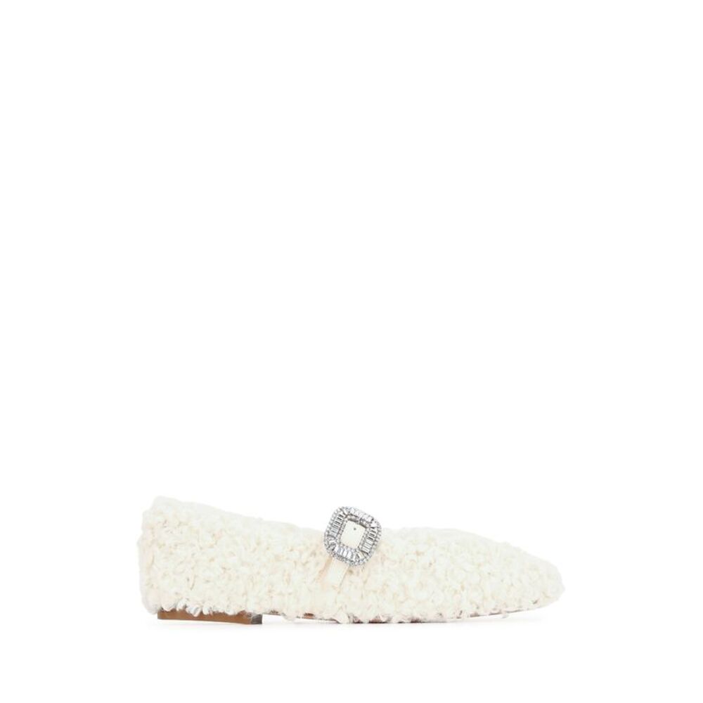 Roger Vivier Women Pilgrim Strass Fur Babies 10